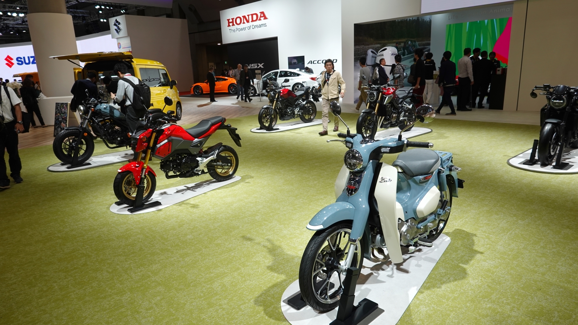 Toàn cảnh gian hàng Honda tại Tokyo Motor Show 2019