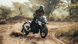 BMW G 310 GS thế hệ mới ra mắt