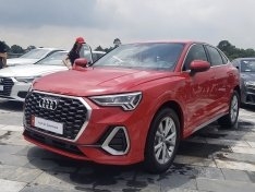 Audi Q3 Sportback ra mắt