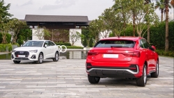 Cận cảnh Audi Q3 Sportback hoàn toàn mới