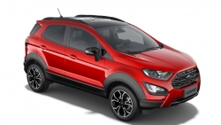 Ford EcoSport Active lộ diện trước ngày ra mắt