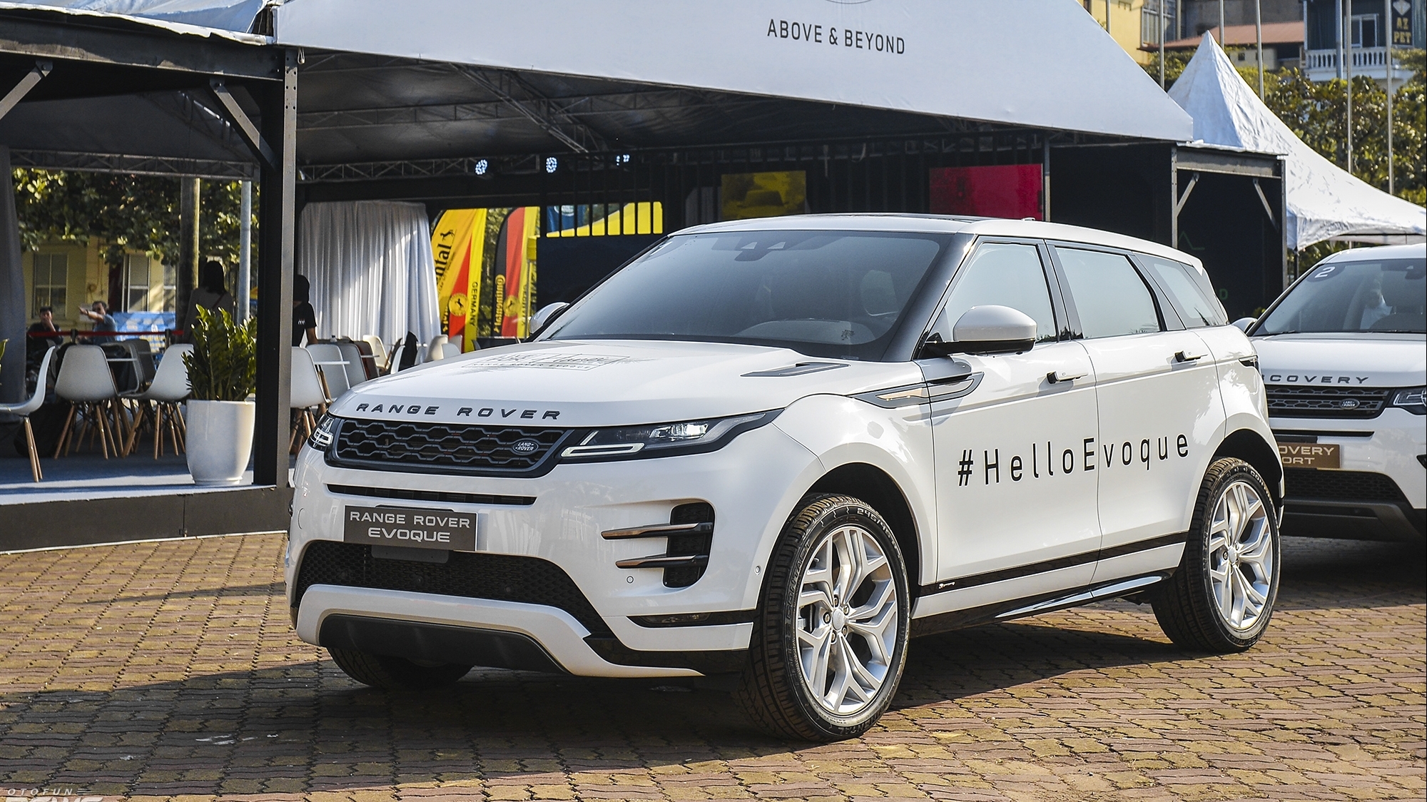 Chi tiết Range Rover Evoque 2020 mới ra mắt