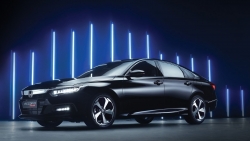 Honda Accord thế hệ mới mới đạt chứng nhận an toàn 5 sao ASEAN NCAP