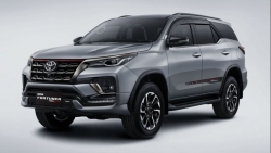 Toyota Fortuner 2020 có thêm phiên bản TRD Sportivo, giá 1,1 tỷ đồng