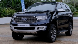 Ford Everest 2021 sẽ được bán tại Việt Nam vào cuối tháng 11