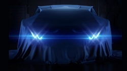 Lamborghini 'nhá hàng' siêu xe mới trước khi ra mắt