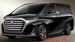 Lộ diện Toyota Alphard thế hệ thứ 4