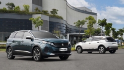 Peugeot 5008 2022 ra mắt, giá từ 1,219 tỷ đồng