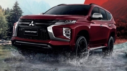 Mitsubishi Pajero Sport phiên bản đặc biệt kỷ niệm 60 năm ra mắt, giá từ 1 tỷ đồng