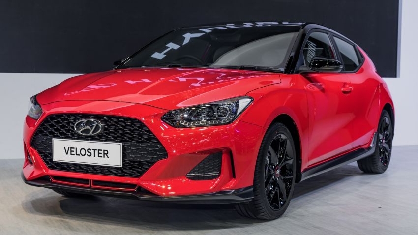 Hyundai Veloster Turbo 2020 có mặt tại Thái Lan