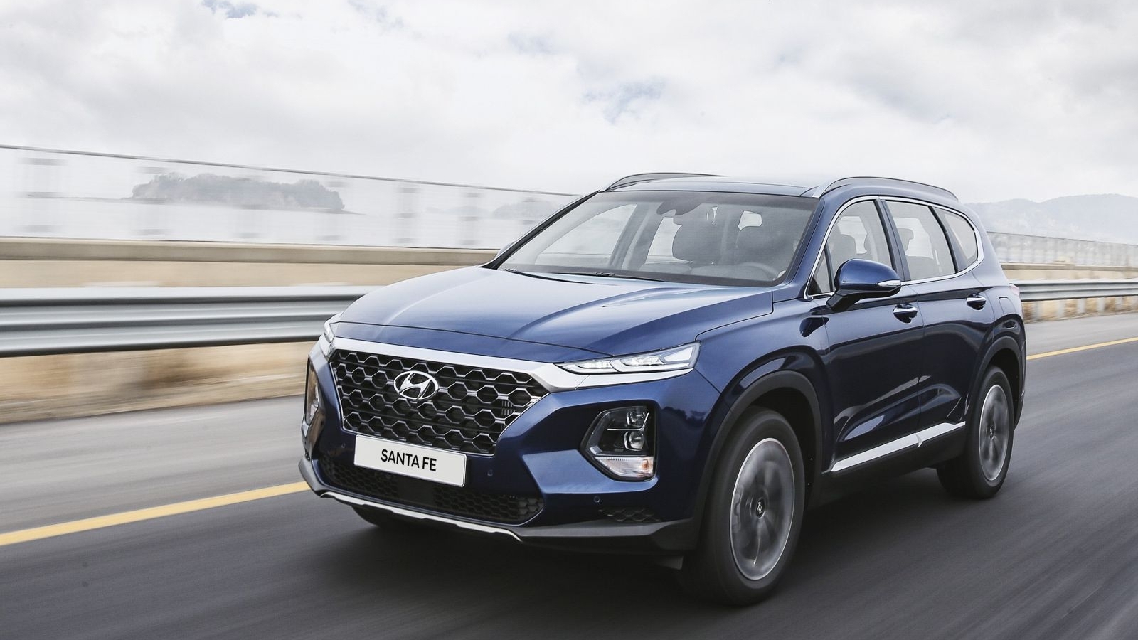 Hyundai SantaFe 2020 sẽ được trạng bị động cơ 3.5L V6