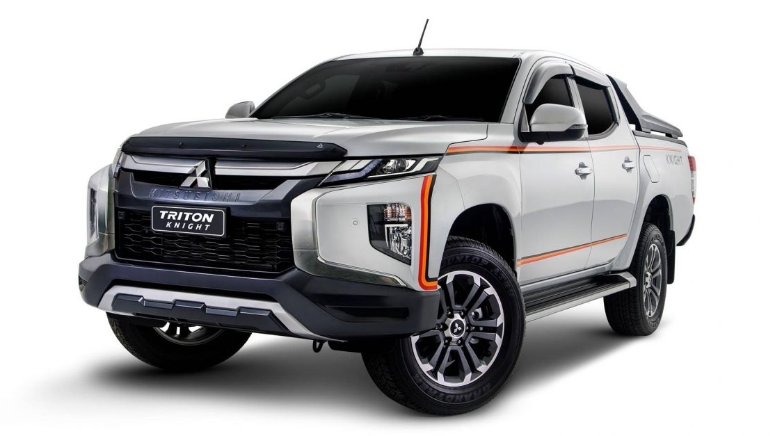 Mitsubishi Triton phiên bản giới hạn chỉ 120 xe tại Malaysia