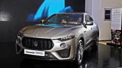 Maserati Levante Trofeo phiên bản mạnh nhất ra mắt tại Sài Gòn