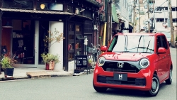 "Hộp diêm" Honda N-One 2021 chính thức trình làng tại thị trường Nhật Bản