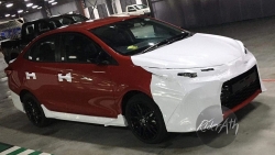 Toyota Vios sắp có thêm phiên bản thể thao GR Sport?