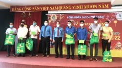 “Tết sum vầy” ấm tình Công đoàn Cao su Việt Nam dành cho đoàn viên, NLĐ