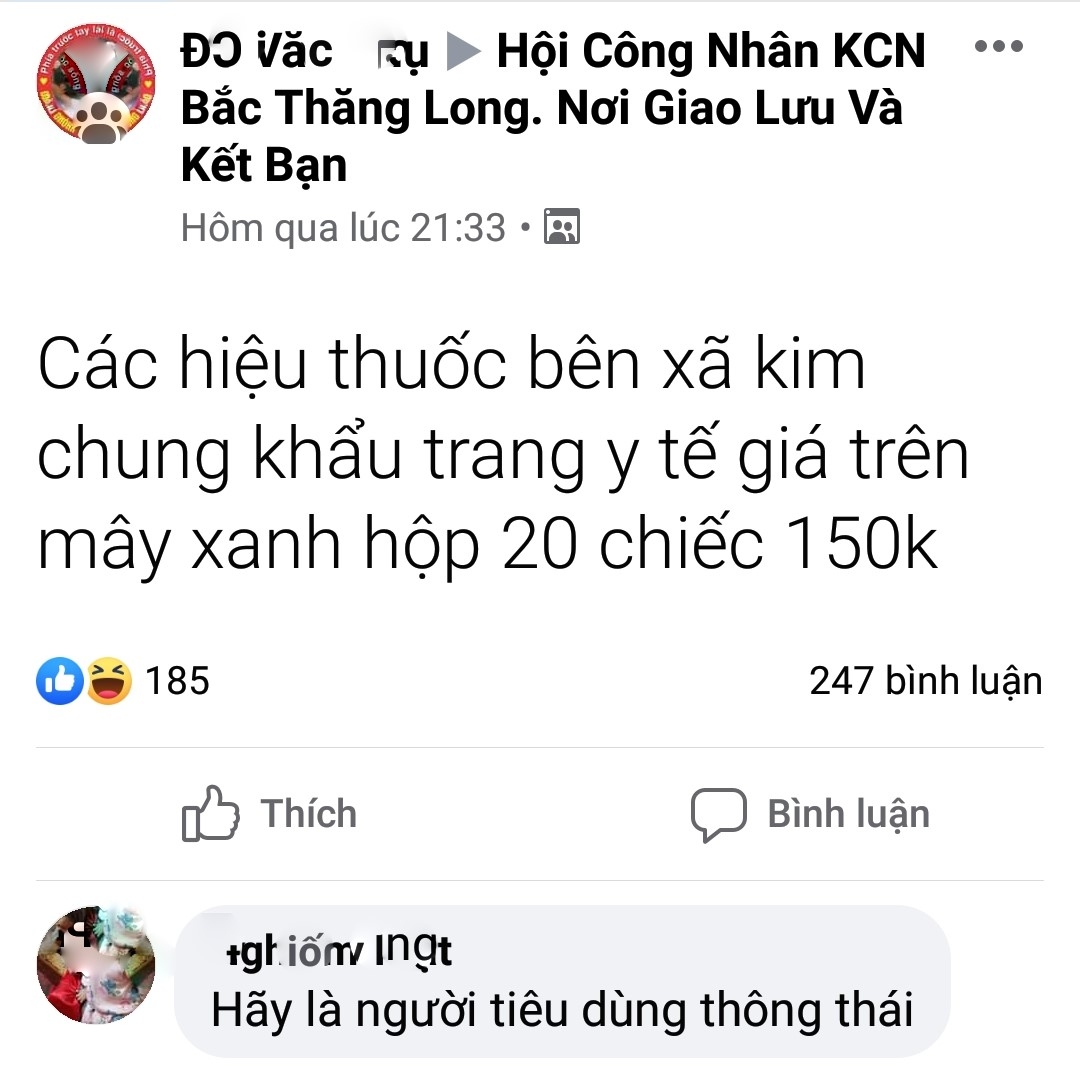 cong nhan buc xuc vi gia khau trang tang chong mat do dich viem phoi