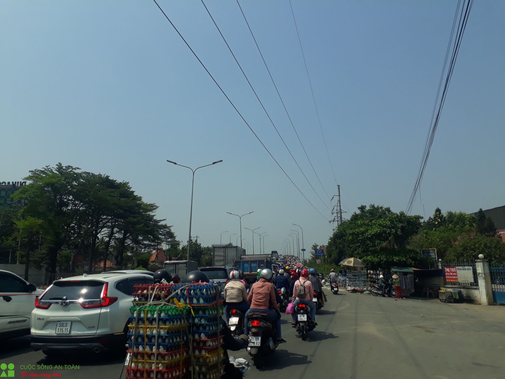 tp hcm ve cac tinh mien tay ket cung nguoi dan moi met vi nang nong