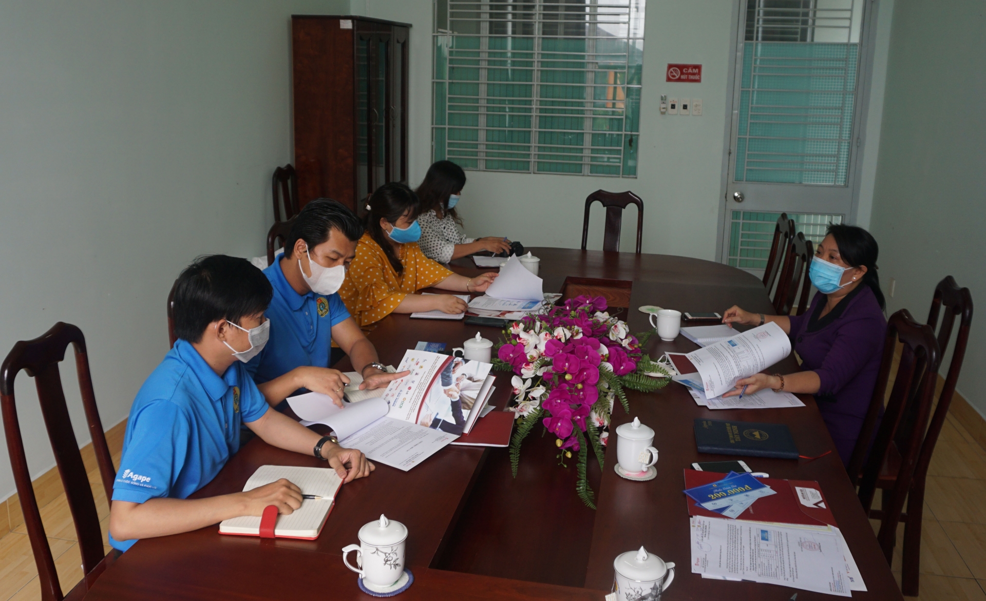 LĐLĐ Tây Ninh đẩy mạnh tuyên truyền phòng chống dịch bệnh Covid -19 tuyến biên giới