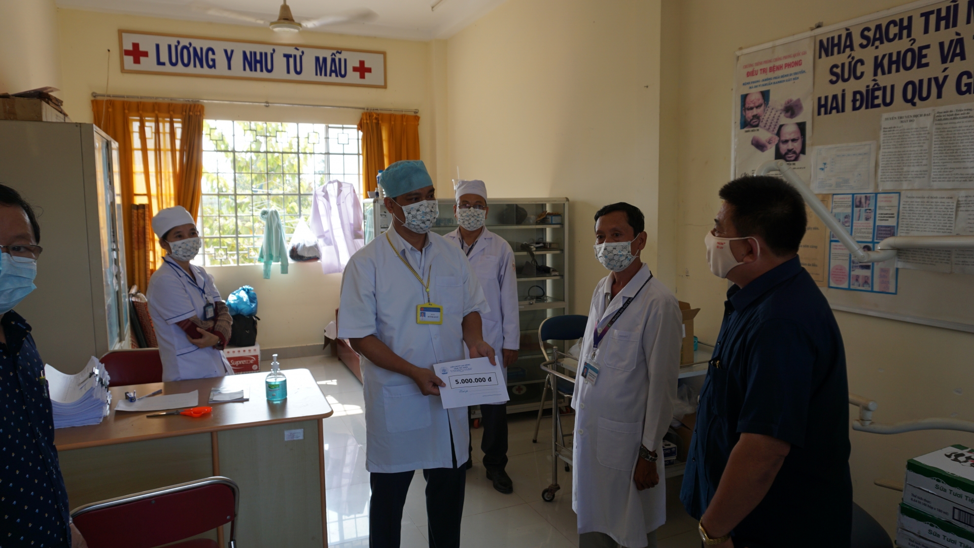 LĐLĐ Tây Ninh đẩy mạnh tuyên truyền phòng chống dịch bệnh Covid -19 tuyến biên giới