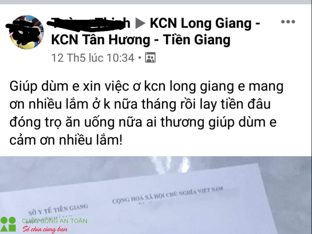 Công nhân lao đao thất nghiệp vì dịch Covid-19