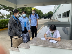 Công ty Nidec Việt Nam sẵn sàng “3 tại chỗ” đón công nhân trở lại làm việc