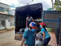 Người lao động Đắc Lắc dốc lòng hỗ trợ thực phẩm cho Đà Nẵng, Quảng Nam