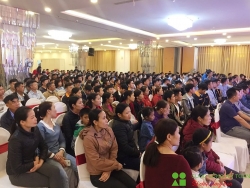 600 công nhân lao động các Khu kinh tế tỉnh Hà Tĩnh vui "Tết sum vầy"