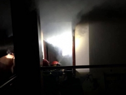 Mồng 2 Tết, cháy tại căn nhà 3 tầng giữa thành phố Vinh