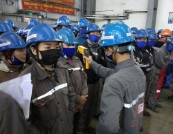 Hà Tĩnh: Tăng cường phòng chống dịch virus corona cho công nhân khu kinh tế Vũng Áng