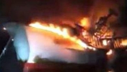 Hà Tĩnh có 2 lao động mất tích trong vụ cháy tàu cá ở Hàn Quốc