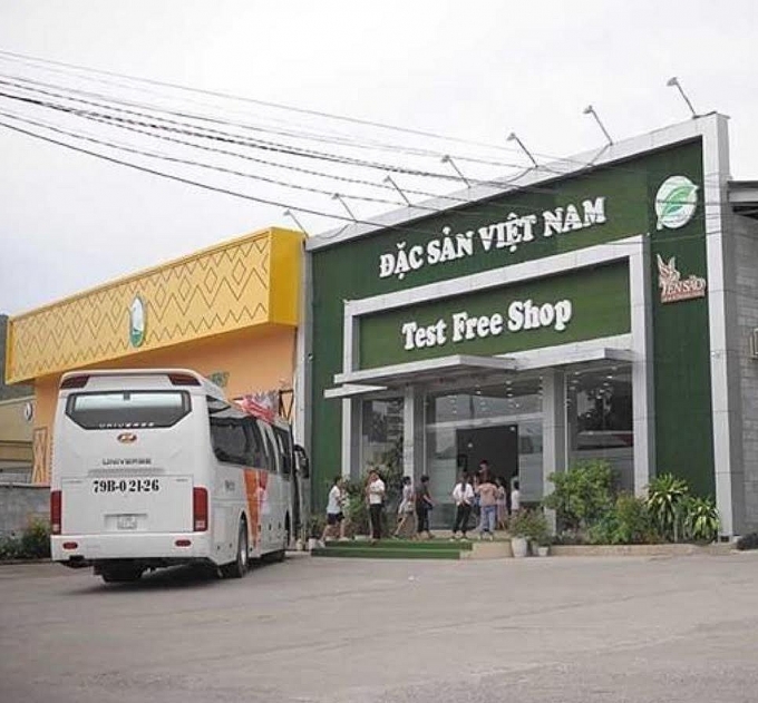 khanh hoa quyet do hang chuc showroom phuc vu khach trung quoc trai phep