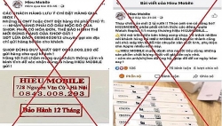 Công an cảnh báo: 'Đừng để trở thành nạn nhân của shop online Hieu mobile'