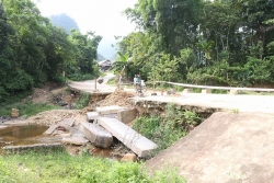 Cầu tràn xuống cấp trầm trọng, ẩn họa chực chờ trong mùa mưa lũ