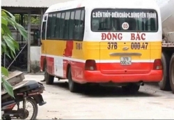 Nghệ An đình chỉ xe buýt Đông Bắc chạy tuyến Vinh – Yên Thành vì xuống cấp