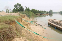 Quảng Trị xem việc ngăn chặn khai thác cát sỏi trái phép là việc làm cấp bách