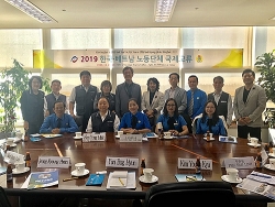 LĐLĐ Nghệ An tăng cường giao lưu đối ngoại với Công đoàn tỉnh Geonggi, Hàn Quốc