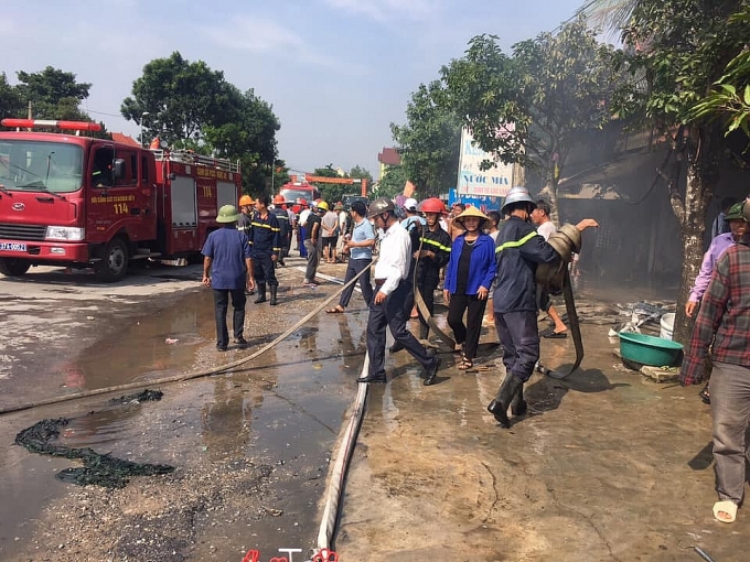 nghe an tang cuong cong tac pccc mua hanh kho truoc trong va sau tet nguyen dan