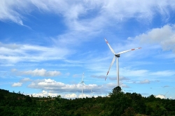 Quảng Trị cấp chủ trương đầu tư cho hàng chục dự án điện gió