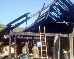 Liên tiếp xảy ra cháy, nhiều gia đình ở Nghệ An lâm cảnh "màn trời chiếu đất" trước Tết