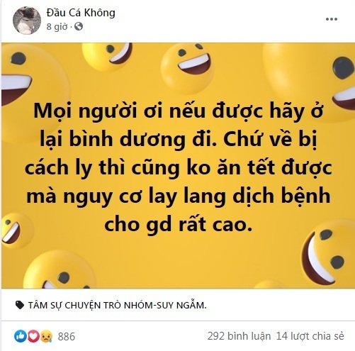 Xuân này con không về...