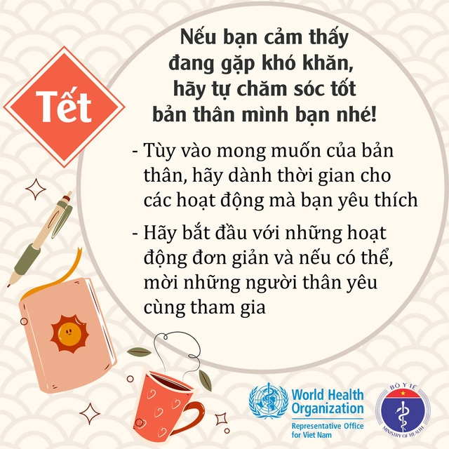 Đón Tết an toàn trong mùa dịch theo Bộ Y tế