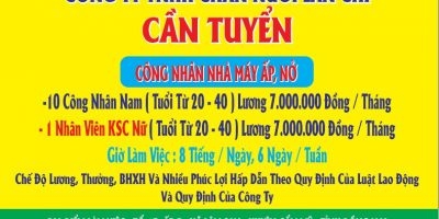 Doanh nghiệp "khát" lao động phổ thông sau Tết