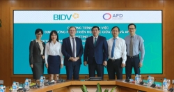 BIDV tăng cường hợp tác với Cơ quan Phát triển Pháp