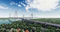 Sớm hoàn thành cầu Mỹ Thuận 2, nối thông tuyến cao tốc TP.HCM đi Cần Thơ