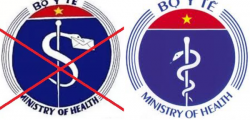 Làm rõ vụ logo của Bộ Y tế biến thành rắn ngậm phong bì