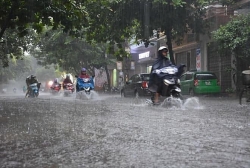 Cơn bão số 3 gây mưa, ngập: EVN khuyến cáo cách tránh bị điện giật