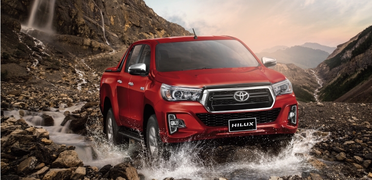 Toyota công bố giá mới xe mới Hilux, Fortuner TRD 2019 giá từ 622 triệu đồng