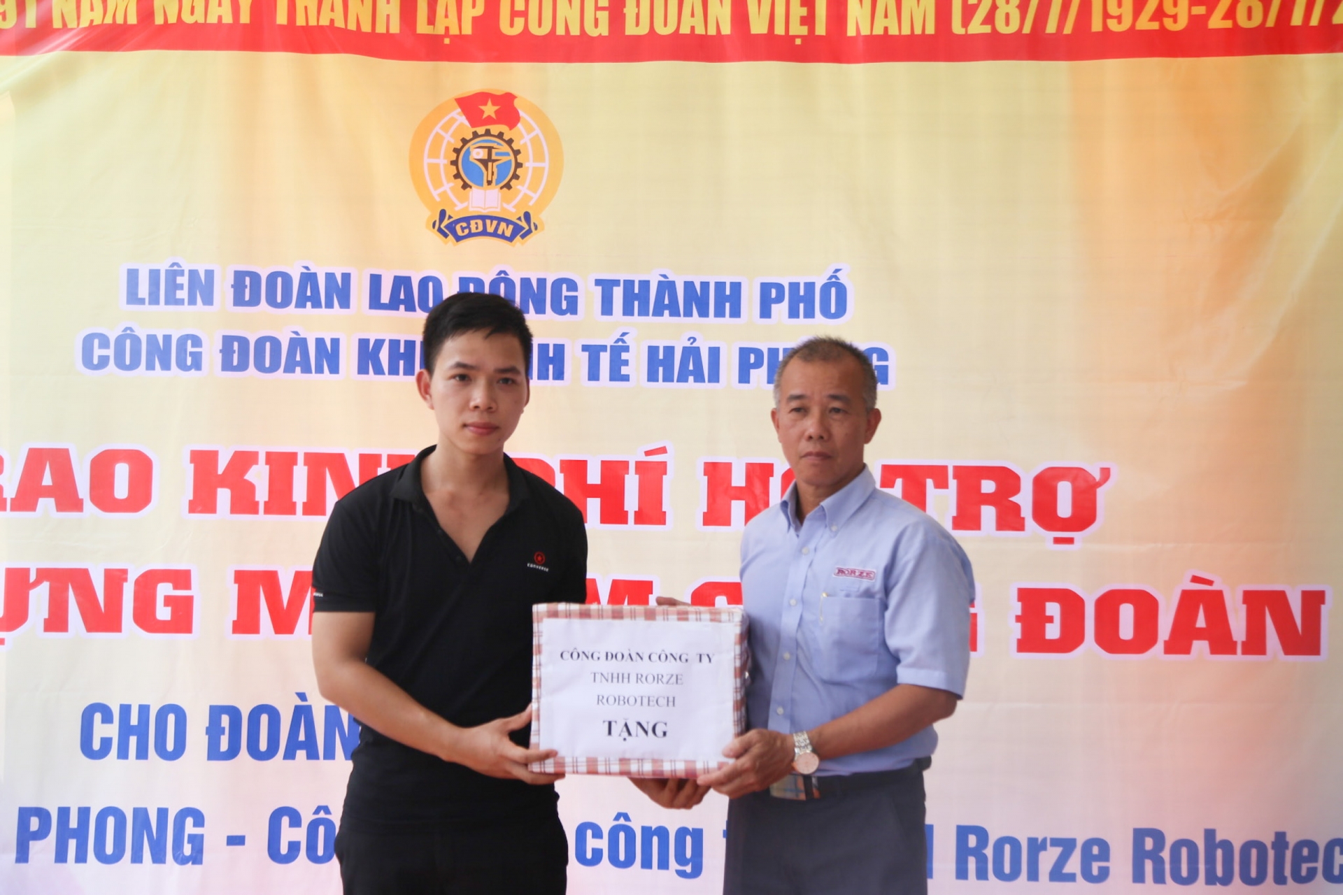 ldld thanh pho hai phong ho tro kinh phi xay dung mai am cong doan