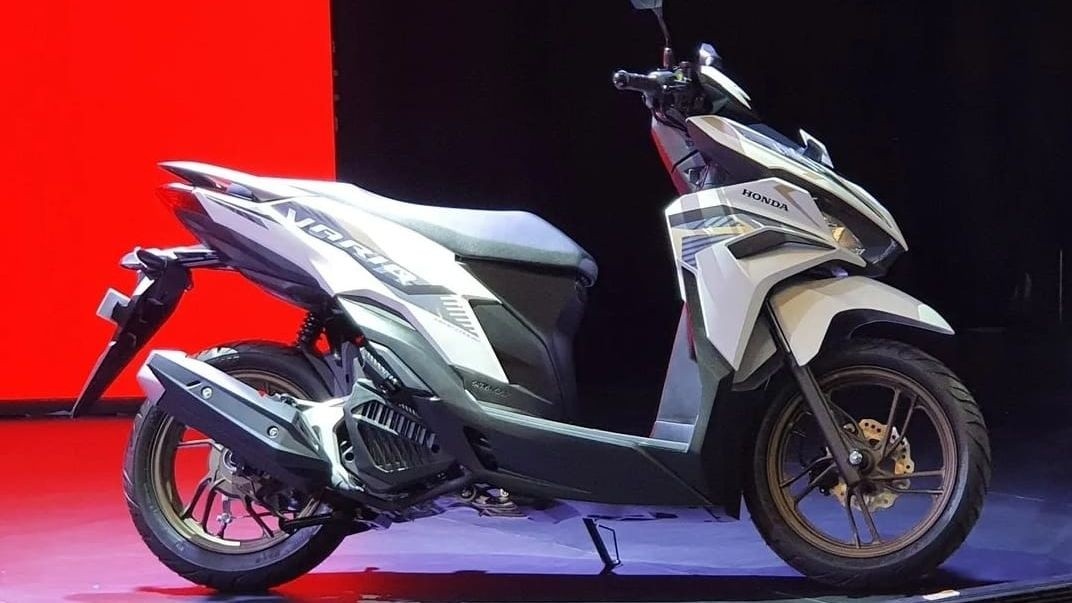 Honda Vario 125 phiên bản mới ra mắt